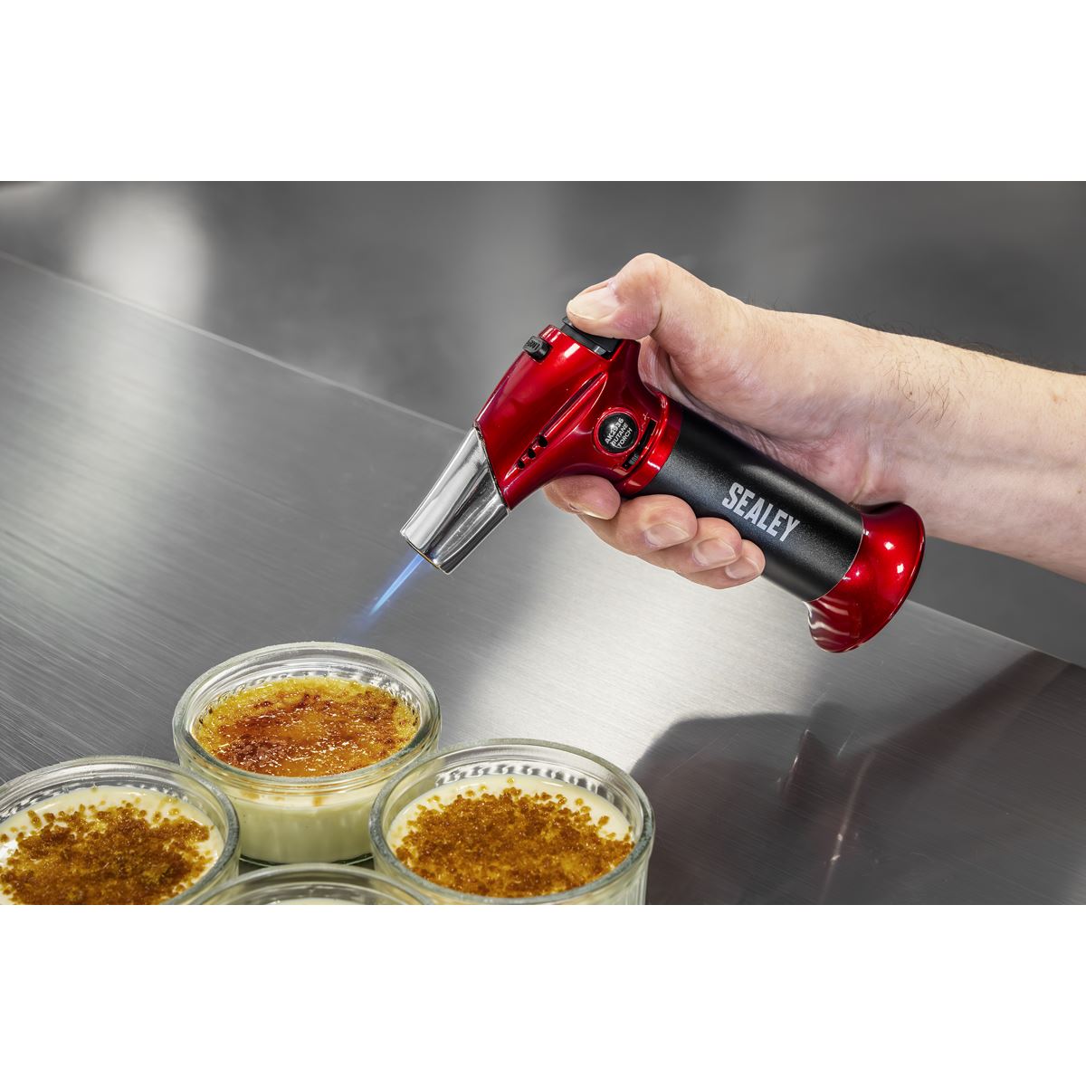 Sealey Refillable Butane Heating/Soldering Torch AK2936