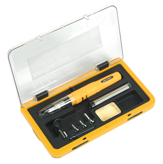 Sealey Butane Heating/Soldering Torch Kit 8pc AK2946