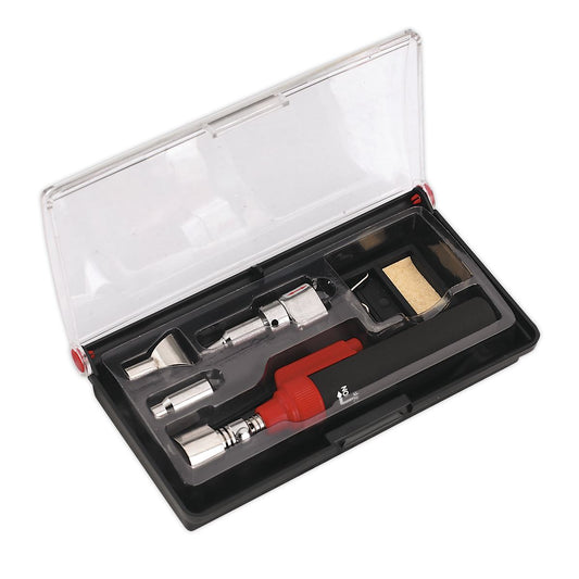 Sealey Micro Butane Torch Kit 7pc AK2953