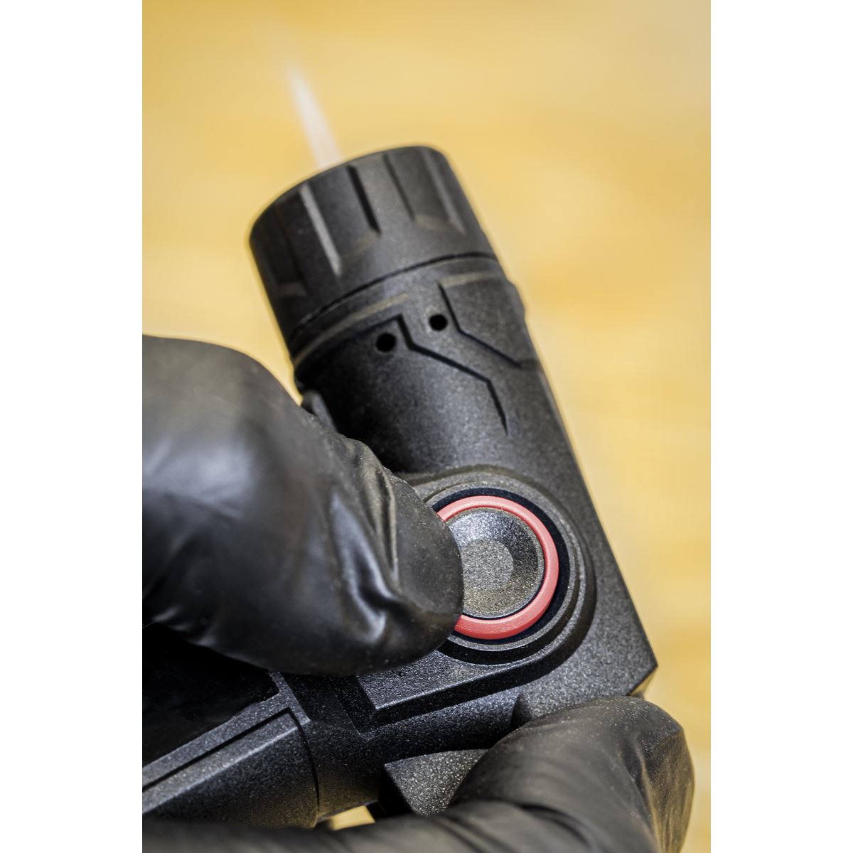 Sealey Micro Butane Heating Torch 1300°C PIEZOELECTIRC IGNITION AK2973