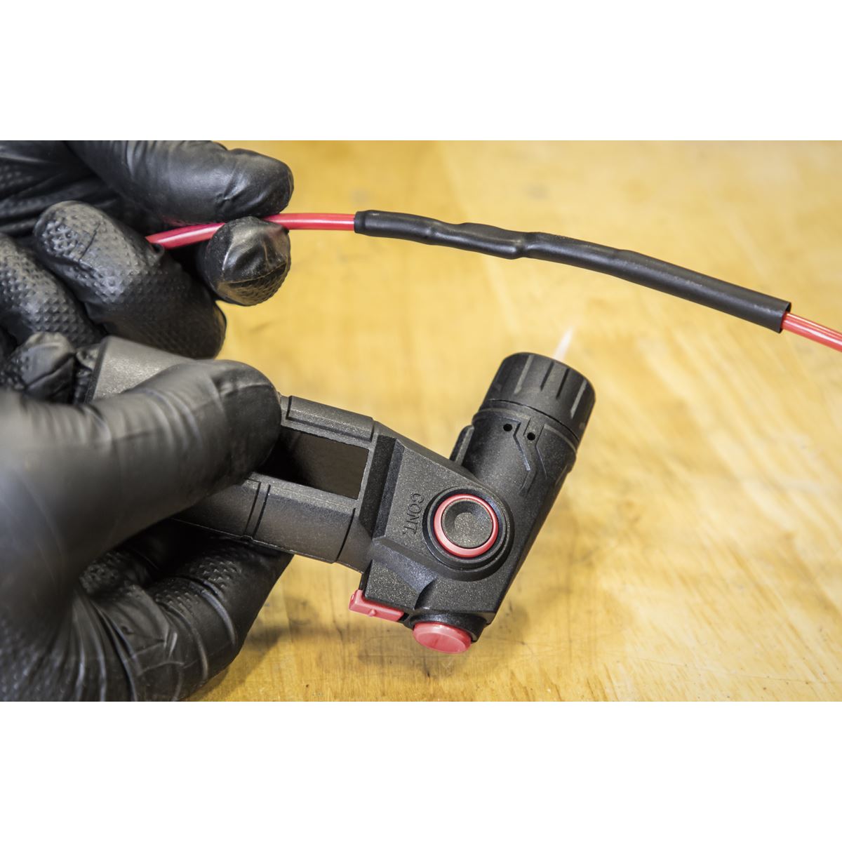 Sealey Micro Butane Heating Torch 1300°C PIEZOELECTIRC IGNITION AK2973