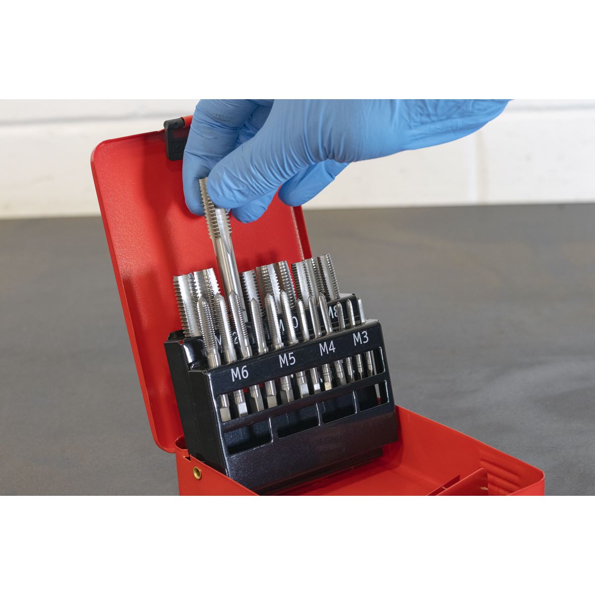Sealey Tap Set 21pc Metric AK3021