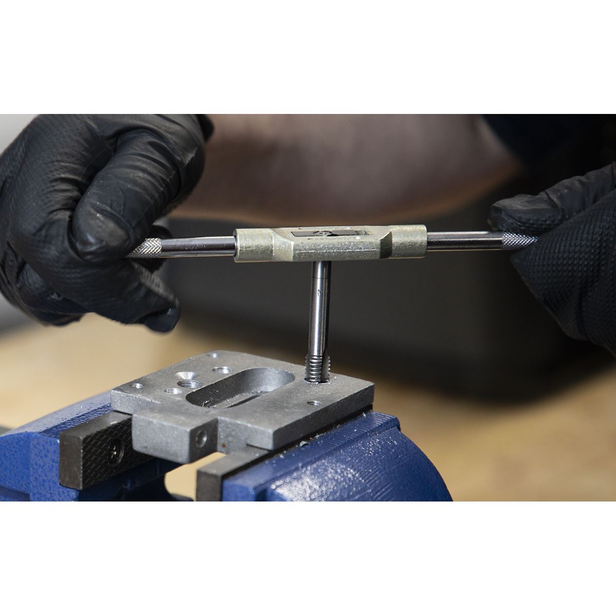 Sealey Metric HSS Drill Bit Set 28pc Inc Taps Taper Secondary Bottoming AK3023