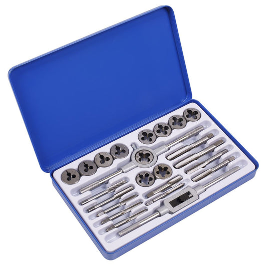 Sealey Tap & Split Die Set Imperial 24pc AK3024IMP