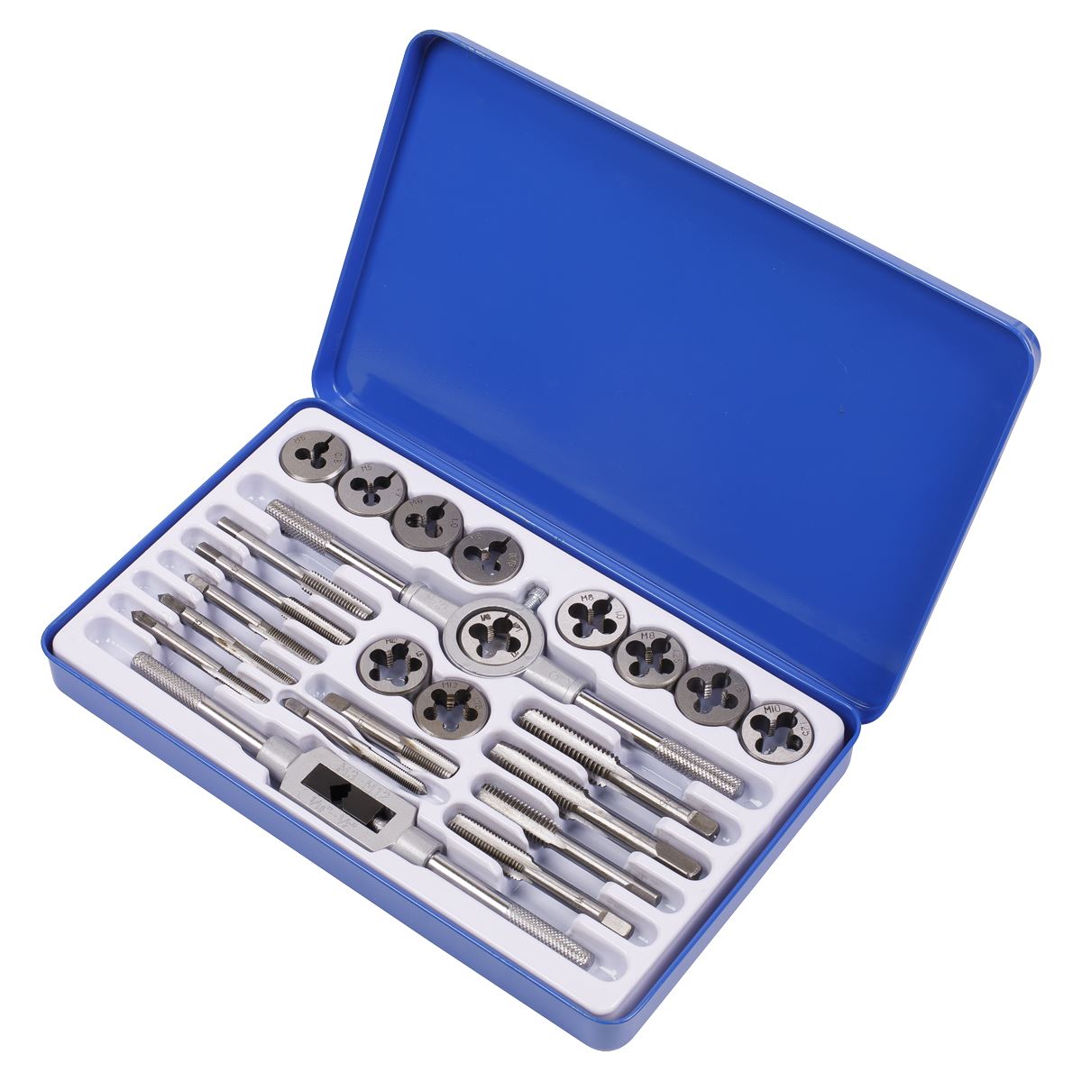 Sealey Tap & Split Die Set Imperial 24pc AK3024IMP