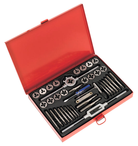 Sealey Tap & Die Set 40pc Split Dies Metric AK3040