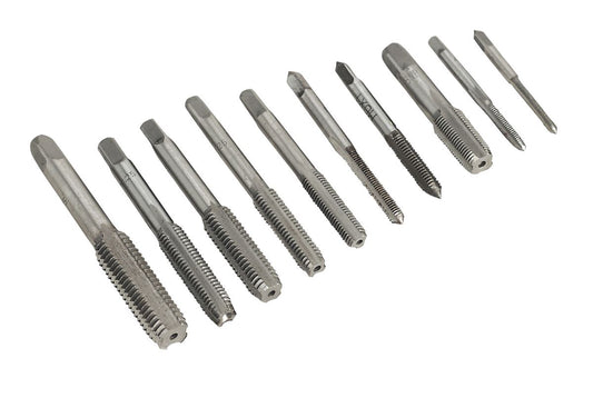Sealey Tap Set 10pc Metric AK304M