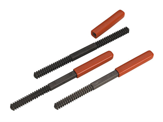 Sealey Thread Restoring File Set 3pc AK313