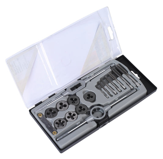 Sealey Tap & Die Set 17pc Metric AK321