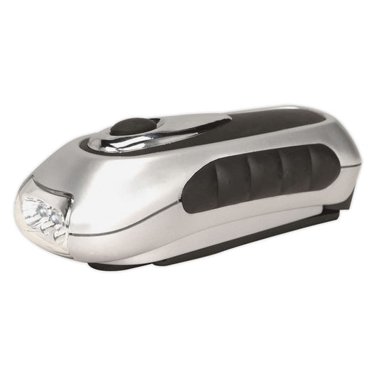 Sealey Wind-Up Torch 3 LED Rechargeable AK3305