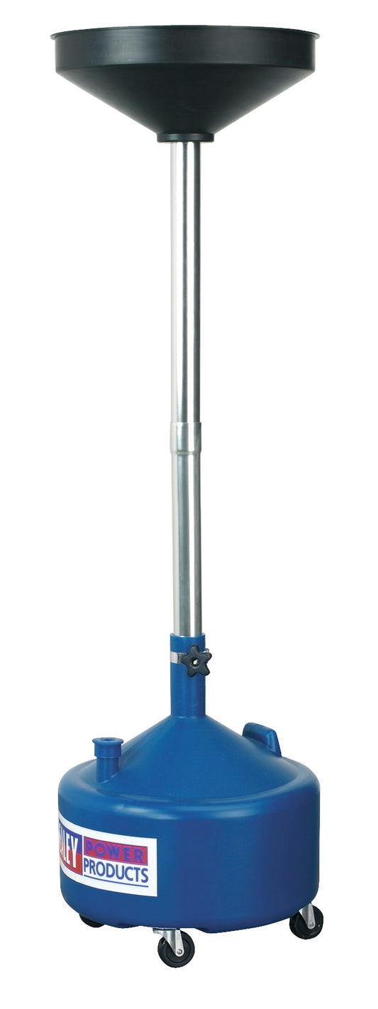 Sealey Mobile Oil Drainer 36L - Manual Discharge AK36D