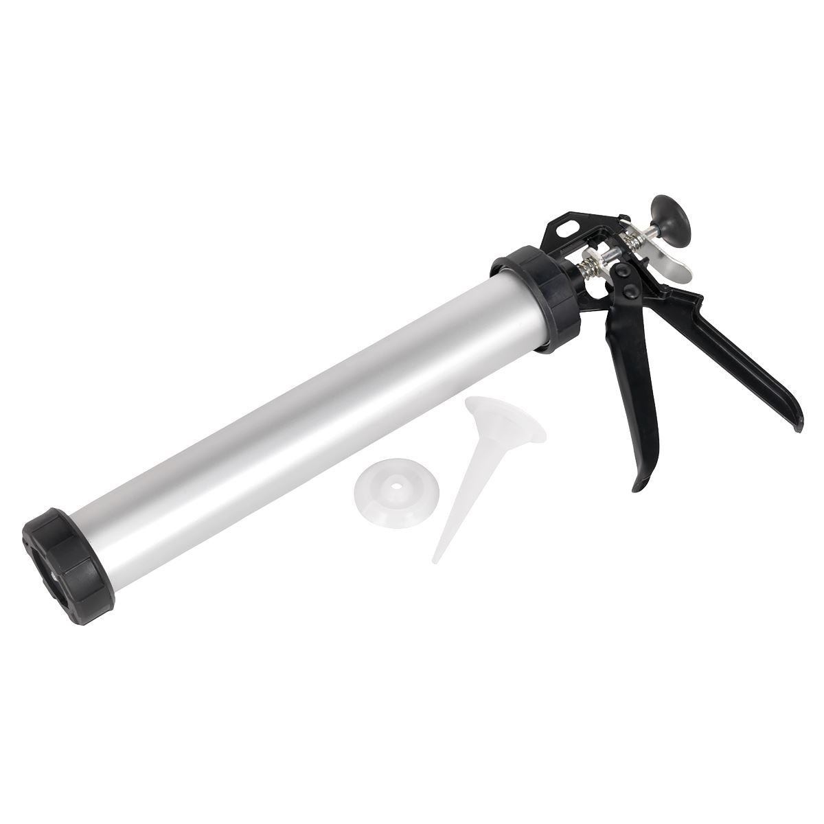 Sealey Caulking Gun for Sausage Packs & Cartridges 330mm AK3803