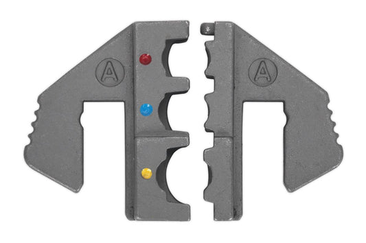 Sealey Insulated Terminal Crimping Jaws AK3858/A