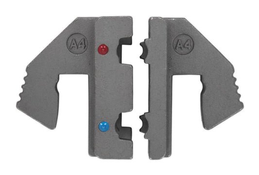Sealey Insulated Flag Terminal Crimping Jaws AK3858/A4