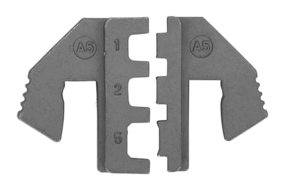 Sealey Closed End & Heat Shrink Crimping Jaws AK3858/A5