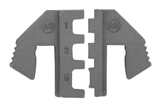 Sealey Closed End & Heat Shrink Crimping Jaws AK3858/A5