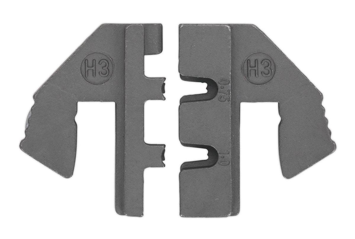 Sealey Superseal Series 1.5 Crimping Jaws AK3858/H3