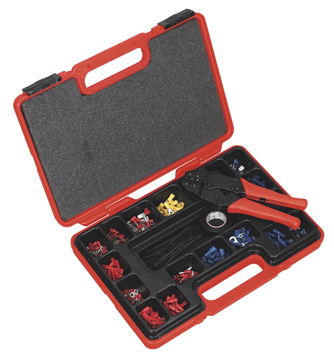 Sealey Ratchet Crimping Tool Kit 552pc AK386
