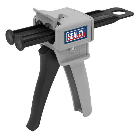 Sealey Dual Mix Applicator Glue Gun Takes 25ml and 50ml Tubes AK3880