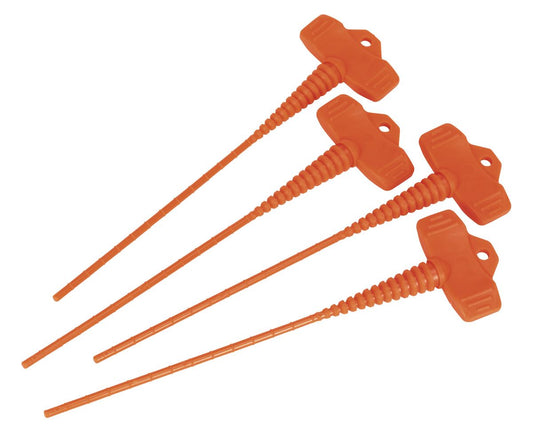 Sealey Applicator Nozzle Stopper Pack of 4 AK391