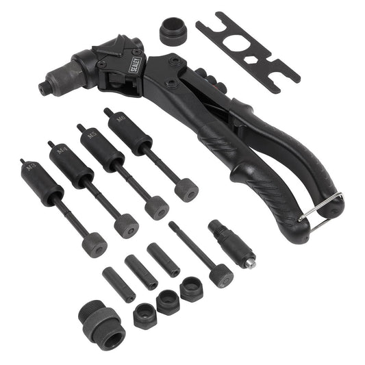 Sealey Blind Nut & Stud Riveting Kit AK396