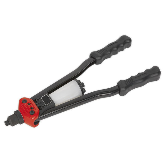 Sealey Riveter Medium-Arm with Collection Bowl AK3983