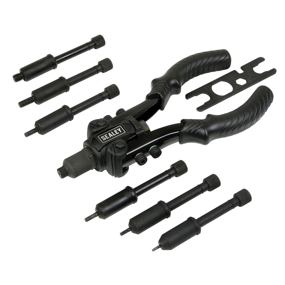 Sealey 2-in-1 Compact Riveter Heavy-Duty AK3989