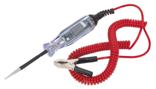Sealey Integrated Test Light/Voltmeter 3-48V AK4012