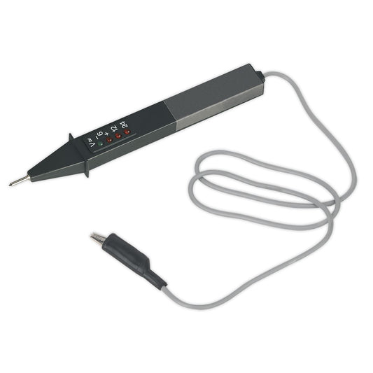 Sealey Circuit Tester 6/12/24/48V LED AK407