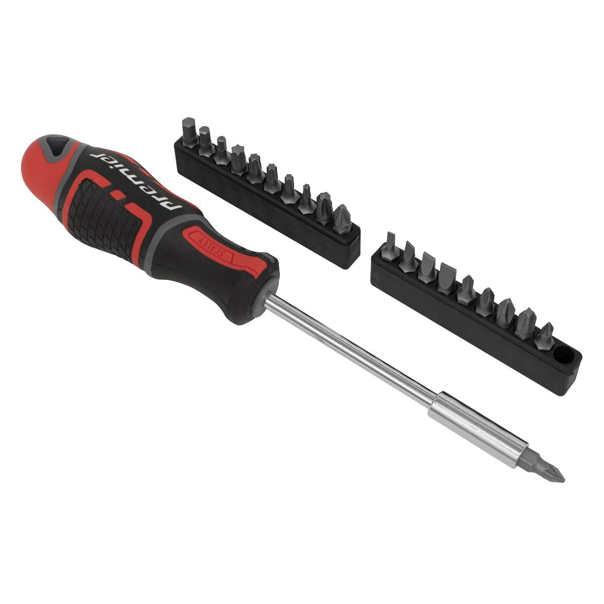 Sealey Screwdriver & Bit Set 21pc GripMAX&reg; AK4329