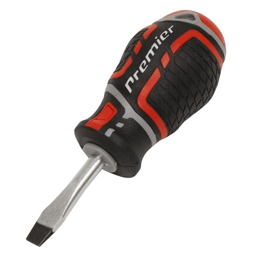 Sealey Screwdriver Slotted 6 x 38mm GripMAX&reg; AK4350