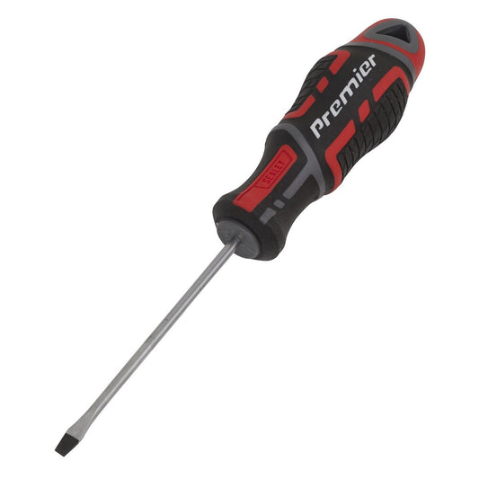 Sealey Screwdriver Slotted 3 x 75mm GripMAX&reg; AK4351