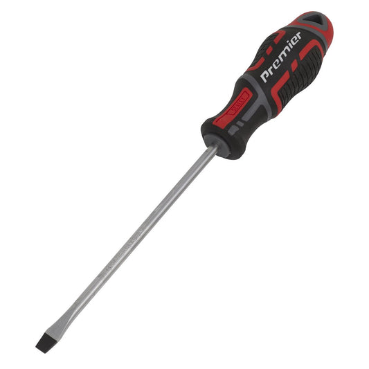 Sealey Screwdriver Slotted 5 x 125mm GripMAX&reg; AK4353