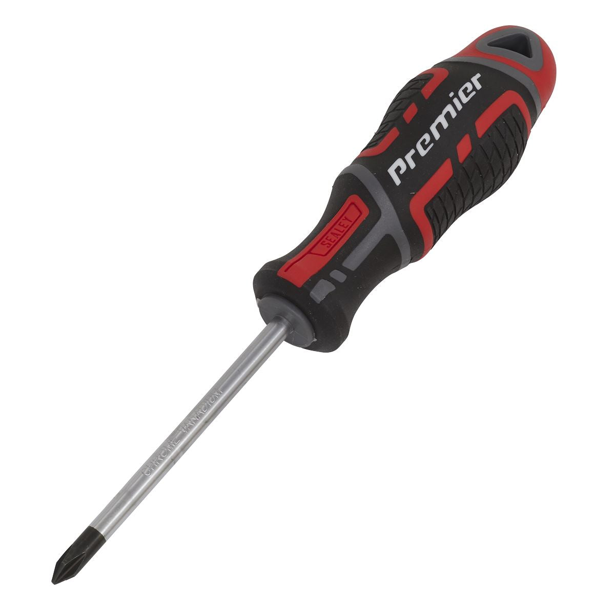Sealey Screwdriver Phillips #1 x 75mm GripMAX&reg; AK4360