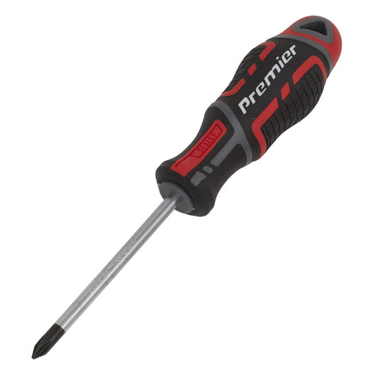 Sealey Screwdriver Phillips #1 x 75mm GripMAX&reg; AK4360