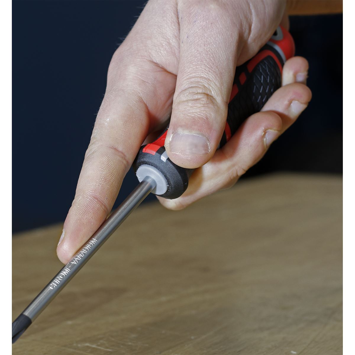 Sealey Screwdriver Phillips #2 x 100mm GripMAX&reg; AK4361