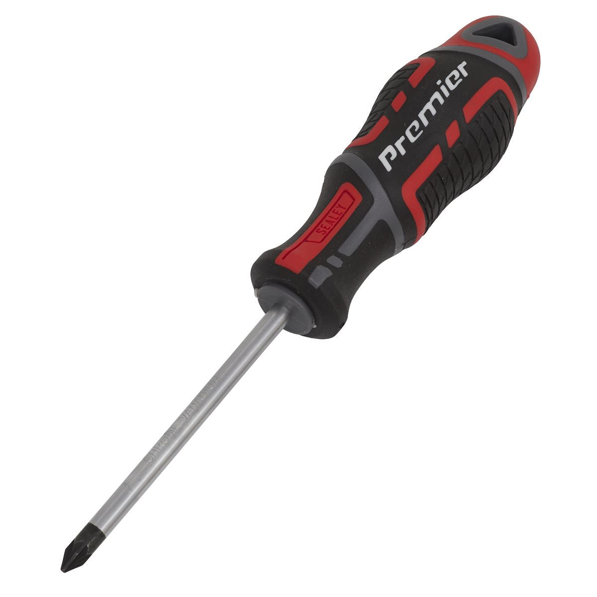 Sealey Screwdriver Pozi #1 x 75mm GripMAX&reg; AK4365