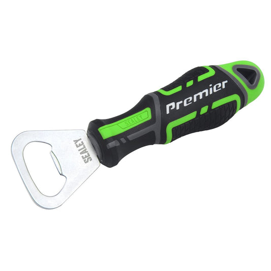 Sealey Bottle Opener GripMAX&reg; - Hi-Vis Green AK4368HV