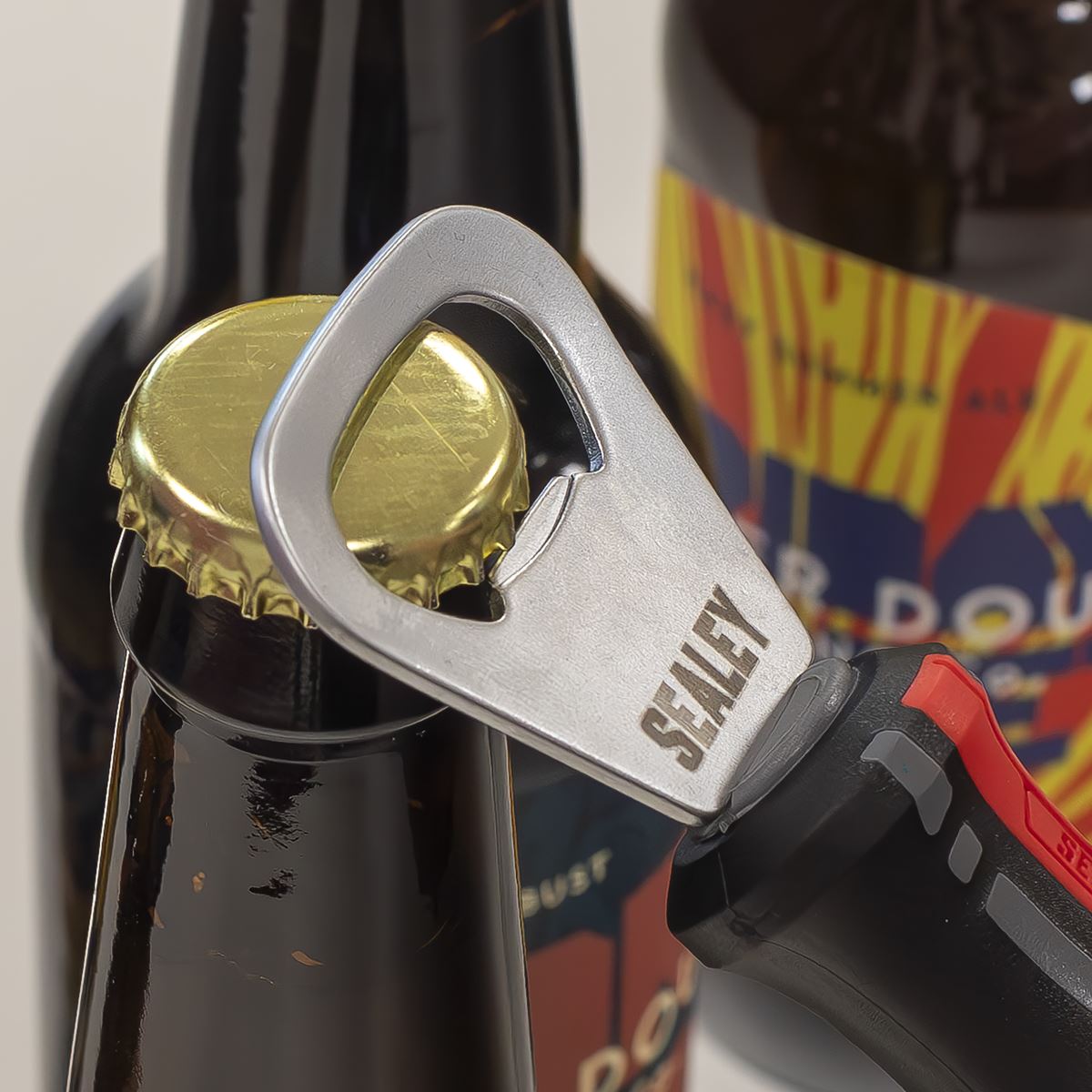 Sealey Bottle Opener GripMAX&reg; AK4368