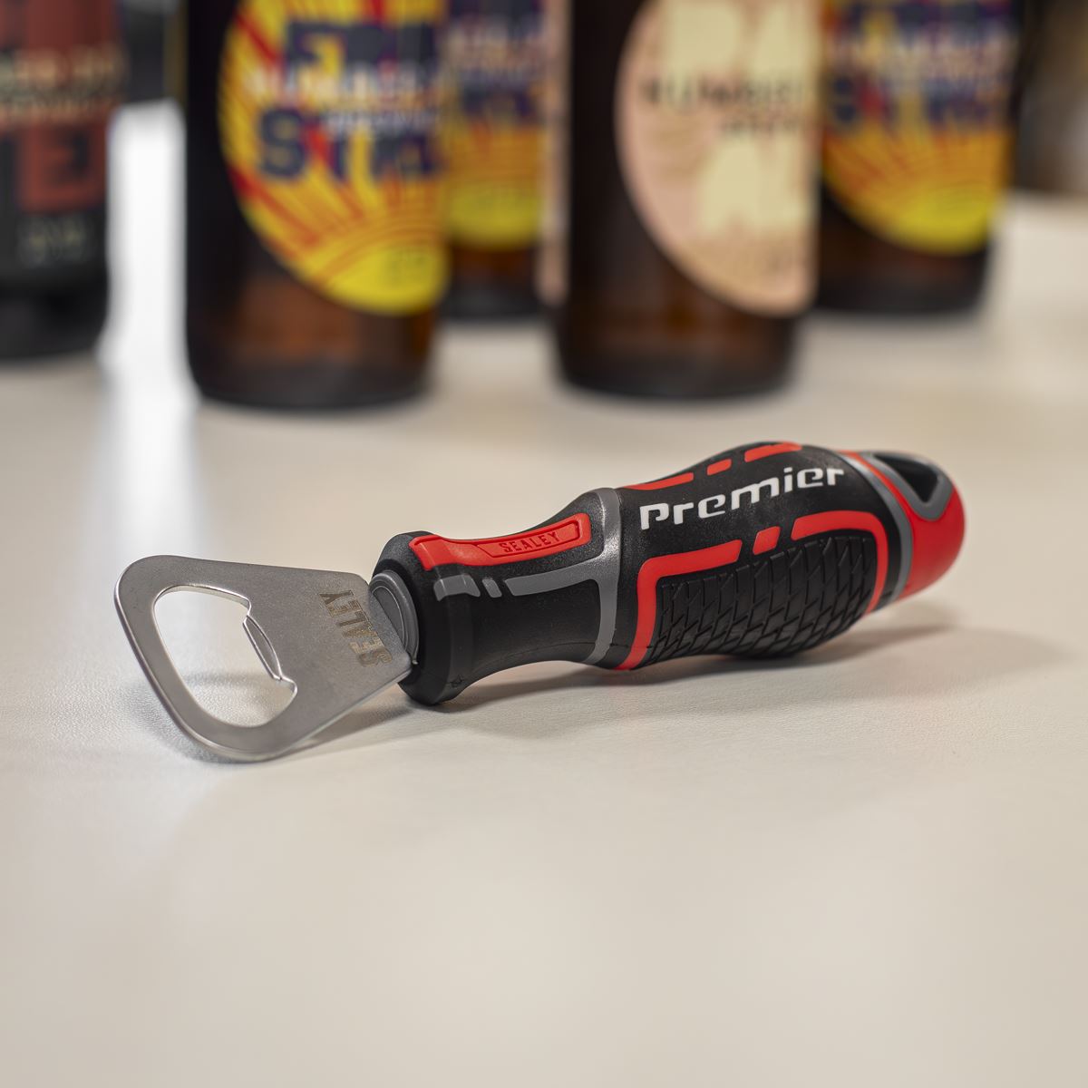 Sealey Bottle Opener GripMAX&reg; AK4368