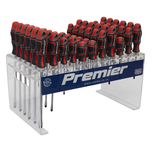 Sealey Individual Screwdrivers GripMAX&reg; 66pc Countertop Display AK4369DS