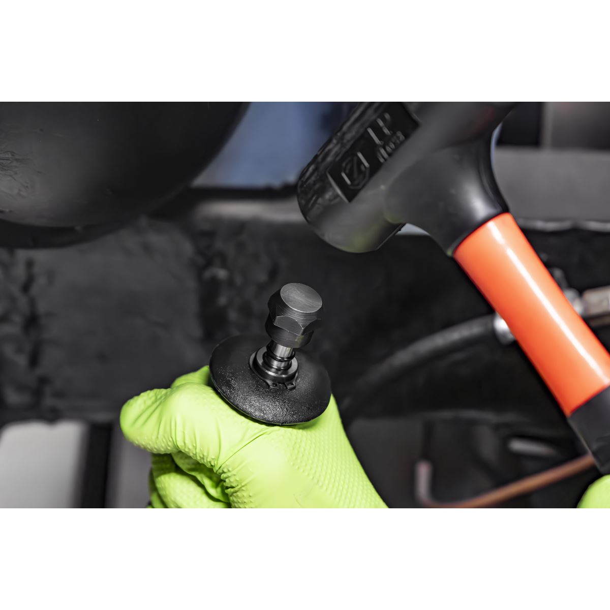 Sealey Grease Nipple Unblocker Kit Clears Clogged Grease Fittings AK43