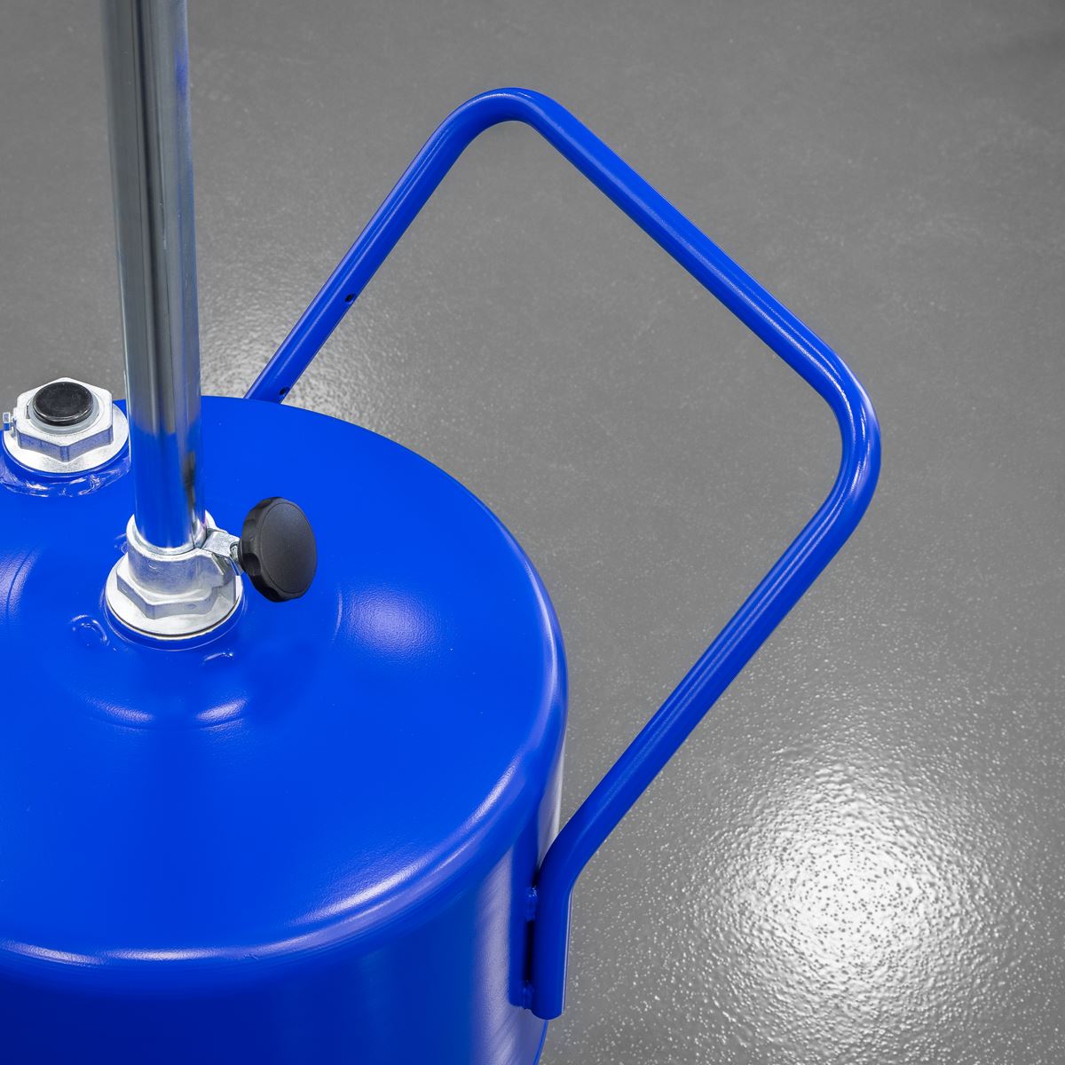 Sealey Mobile Oil Drainer 75L Pump-Away AK450DX
