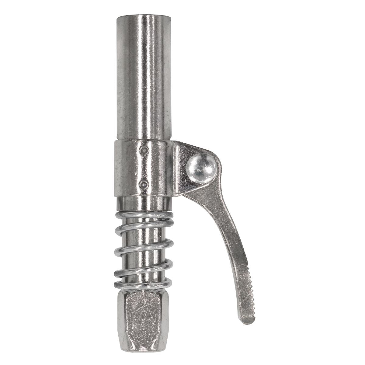Sealey Single Handle Grease Gun Coupler Leak Proof Max Pressure 10,000psi AK452