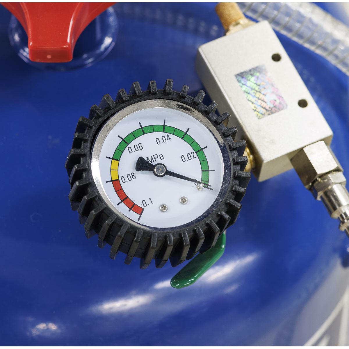 Sealey Mobile Oil Drainer with Probes 35L Air Discharge AK456DX