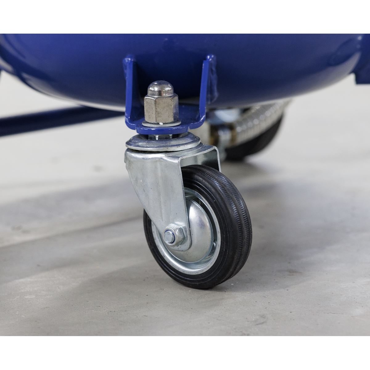 Sealey Mobile Oil Drainer with Probes 35L Air Discharge AK456DX