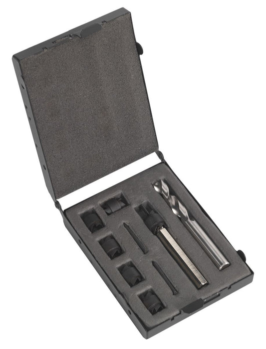 Sealey Spot Weld Cutter & Drill Bit Set 9pc �10mm AK4730