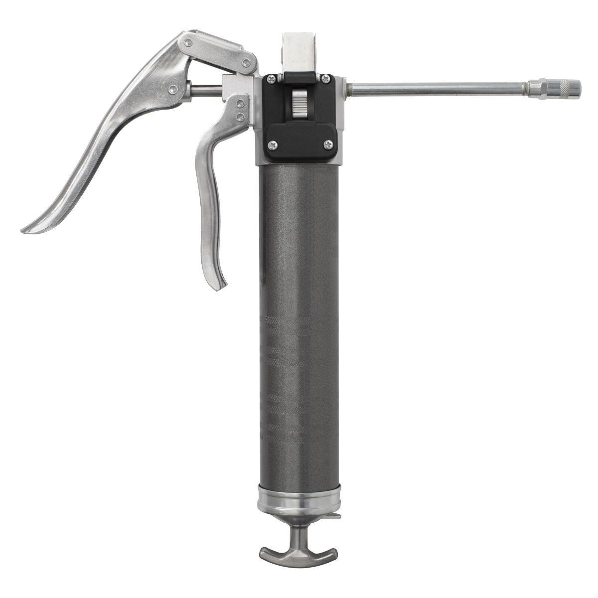 Sealey Pistol Type Grease Gun Quick Release 3-Way Fill AK481