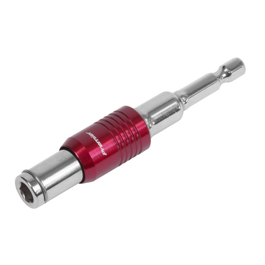 Sealey Bit Holder Pivoting Magnetic Drive 1/4"Hex Male - 1/4"Hex(F) AK4930