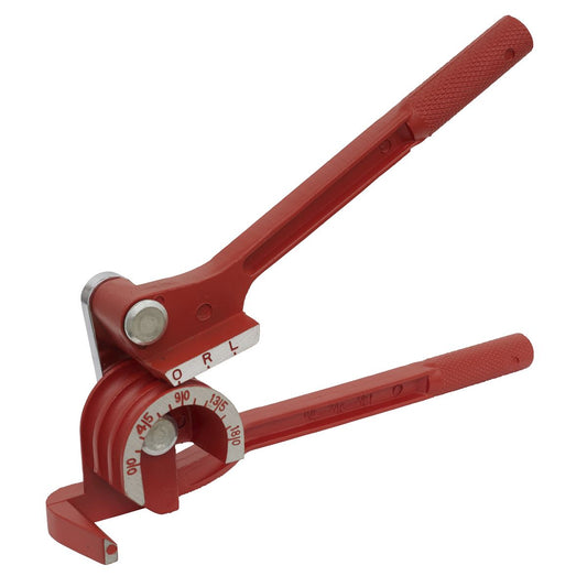 Sealey Brake Pipe Bender 3-in-1 Automotive 6, 8 & 10mm AK5055